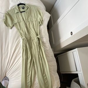 BDG green jumpsuit, only worn once or twice